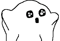 blankiesGhost emote for Discord