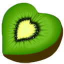 kiwi_heart emote for Discord