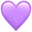 purple_heart emote for Discord