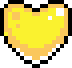 Heart_yellow emote for Discord