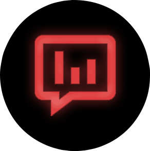 NeonRedServerInsights emote for Discord