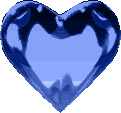 HEART_darkblue emote for Discord