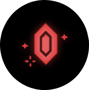 NeonRedBooster emote for Discord