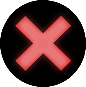 NeonRedCross emote for Discord