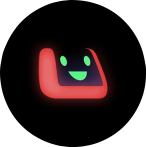 NeonRedAutomod emote for Discord