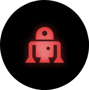 NeonRedApplication emote for Discord