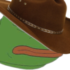 pepeashamed emote for Discord