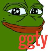 pepeggty emote for Discord