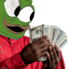 pepecash emote for Discord