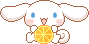CinnamorollLemon emote for Discord