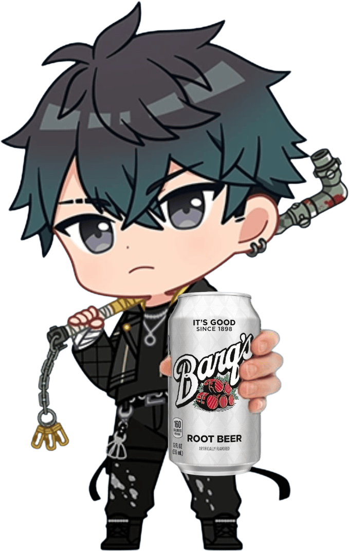 Alan_Drink emote for Discord