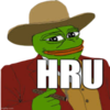 pepehru emote for Discord