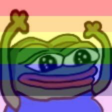 pepepride emote for Discord