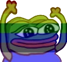 peperainbow emote for Discord