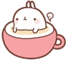 MolangCoffee emote for Discord