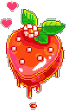 Strawberry emote for Discord