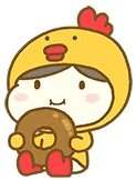 NomDonut emote for Discord