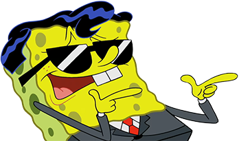 SpongebobRizz2 emote for Discord