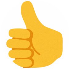 thumbsdown emote for Discord