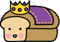 BreadKing emote for Discord