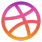 IconDribbble emote for Discord