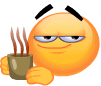 SmugSip emote for Discord