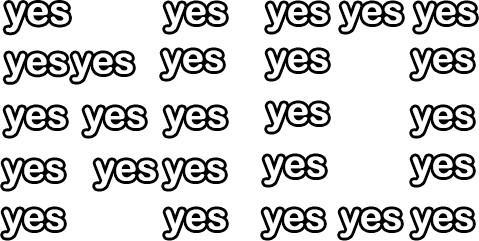 yesnt emote for Discord