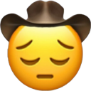 sadCowboy emote for Discord