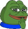 pepewink emote for Discord