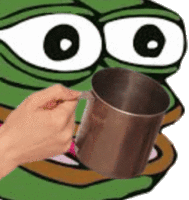pepebeg emote for Discord