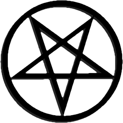 Pentagram_Black emote for Discord