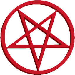 Pentagram_Red emote for Discord