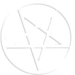 Pentagram_White emote for Discord