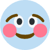 Blueu emote for Discord