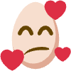 eggmoji18 emote for Discord