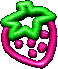 PixStrawberry emote for Discord