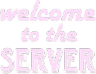 welcome_to_the_server emote for Discord