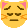 sadcat emote for Discord