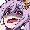 keqingdisgusted emote for Discord