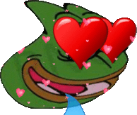 pepelust emote for Discord