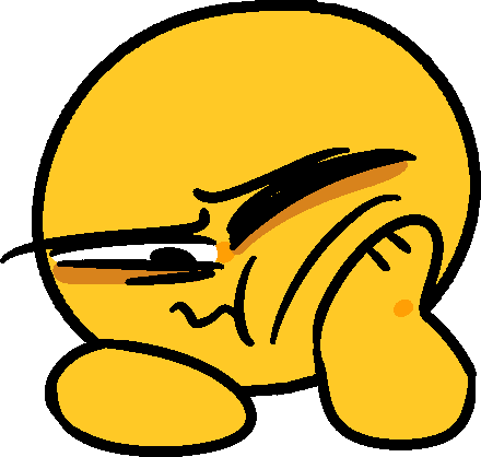 mmehhhh emote for Discord