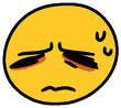 ehhhTIRED emote for Discord