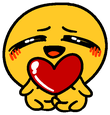 myheart emote for Discord