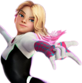 Spidergwenfortnite emote for Discord