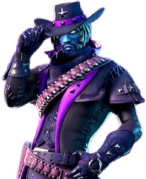 Hallowencowboy emote for Discord