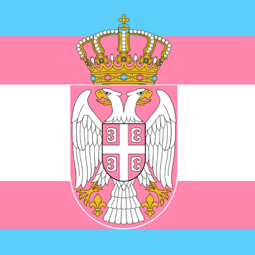 PrideSerbianflag emote for Discord