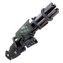 Minigun emote for Discord
