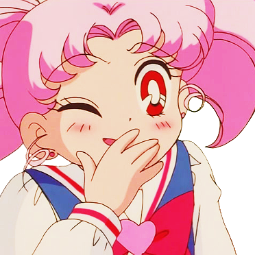 ChibiusaLaugh emote for Discord