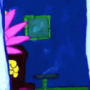 SpongebobPeek emote for Discord