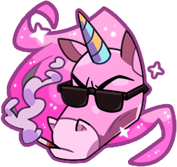 blazingcorn emote for Discord